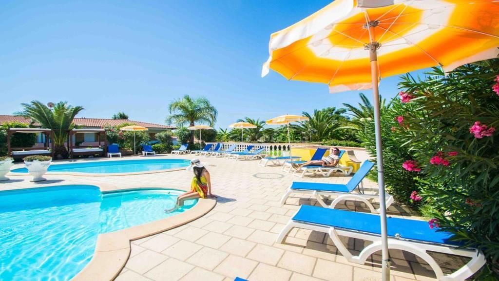 Villaggio Costa Real Capo Vaticano Exteriér fotografie