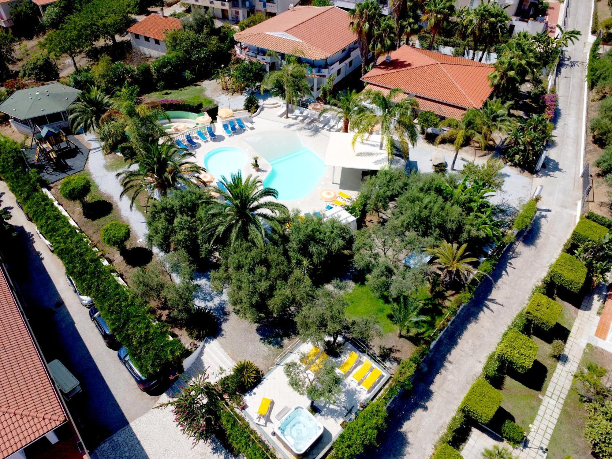 Villaggio Costa Real Capo Vaticano Exteriér fotografie