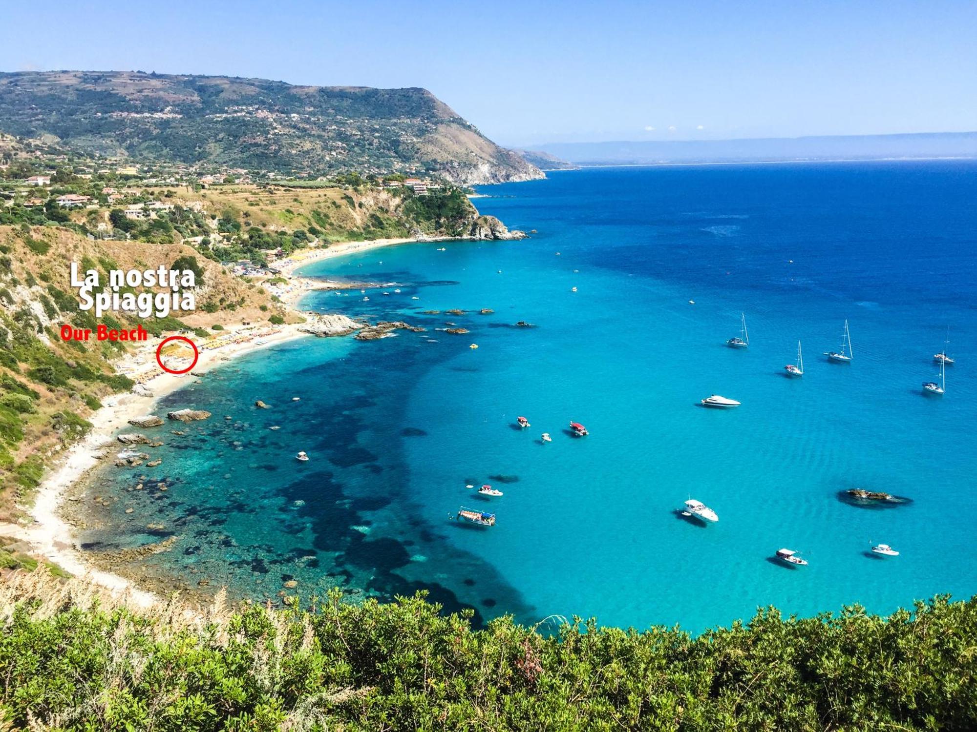 Villaggio Costa Real Capo Vaticano Exteriér fotografie